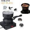 Electric Charcoal Burner Hot Plate
