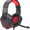 Redragon H220 THEMIS Wired Gaming Headset, Black