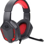 Redragon H220 THEMIS Wired Gaming Headset, Black