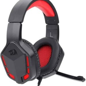 Redragon H220 THEMIS Wired Gaming Headset, Black