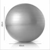 Gym Body Ball, Anti-Burst, Non-Slip, for Yoga, Pilates, Core and Balance Training