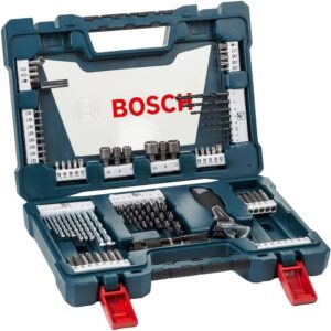 Bosch V-Line Titanium Drill Bit and Screwdriver 83-Piece Set