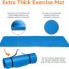 1/2-Inch Extra Thick Exercise Yoga Mat