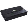 Gizzu 30W-38WH Mini DC UPS for Wi-Fi, Fiber and Mobile Devices, Black
